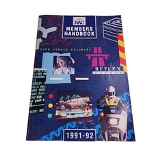 RAC Members Handbook 1991