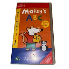 Maisy’s ABC VHS Tape Letter