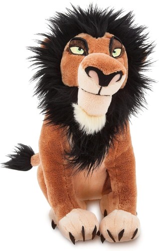 New disney store scar plush - new,