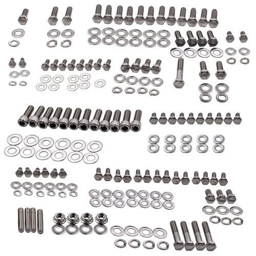 Motors sbc 350 small block - block, fit