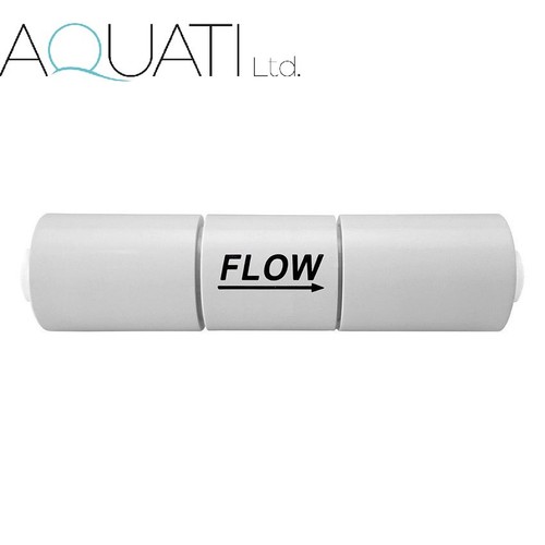 Flow restrictor 4 - ro, 1/4"