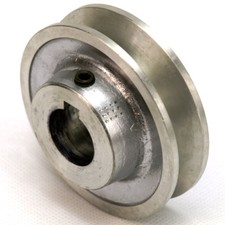 Aluminium V Pulley 1 Groove B / SPB 3.0" - 6.0" / 67mm - 150mm VEE PULLEY