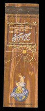 Universal Match Matchbook Cover Schlitz Beer USA ≠ WK199