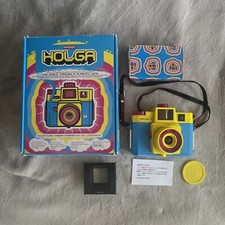 Holga 120 CFN 3-Tone Medium Format Film Camera Kit CMY 90s Retro Rare Color
