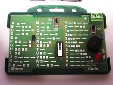 Morse Code Practice Sounder with key, Ham  radio solder KIT
