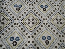 Embroidered Crewel Folk Art
