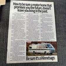 Winnebago Elandan Motorhome RV Advertisement