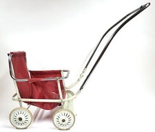 Vintage 1950s doll stroller - vintage,