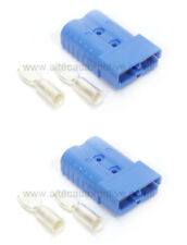 50 AMP BLUE ANDERSON SB-50 POWER CONNECTOR x 2 (16mm2 cable)