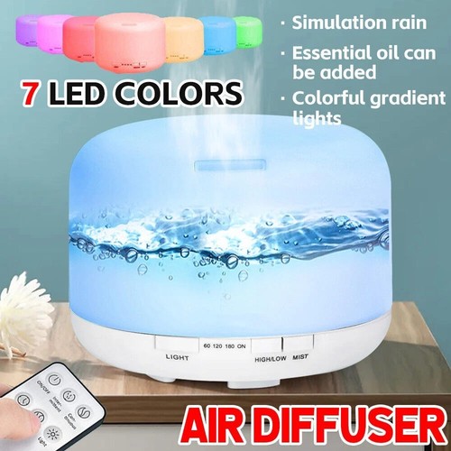 Led essential oil diffuser - led,