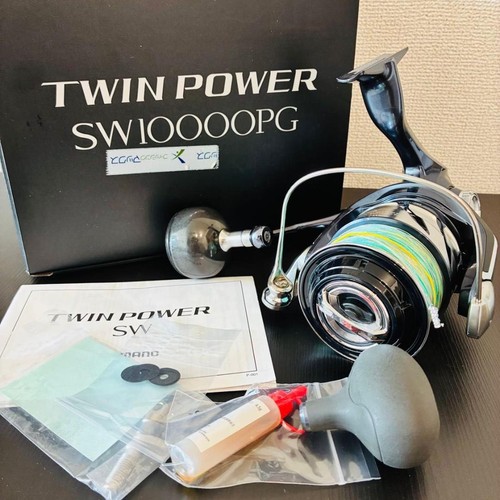 Shimano twin power 10000pg - shimano,