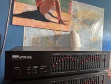 Yamaha GE-30 Natural Sound Stereo Graphic Equalizer 10 Octave 220v