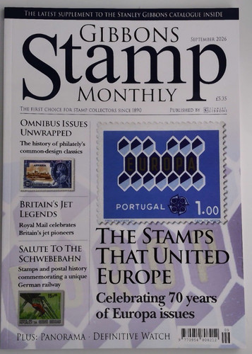 Gibbons stamp monthly - stamp, magazine