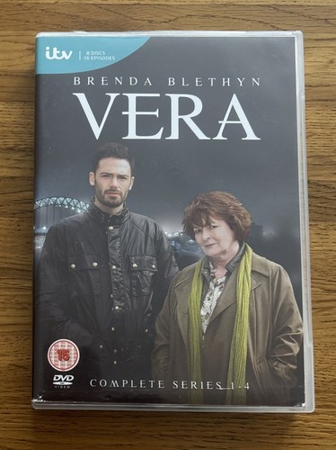 Vera series dvd - vera:, 1-4