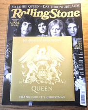 Queen Bohemian Rhapsody 7" + Rolling Stone German 2021 Magazine 50 Years MINT