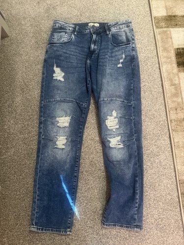 Police jeans with - police,