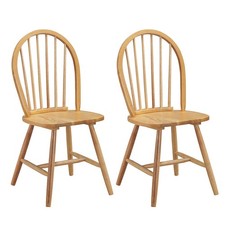 Topbuy Set of 2 Windsor Chairs