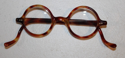 1940s men celluloid eyeglass - 1940s,