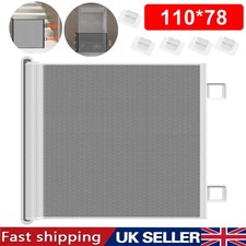 Retractable baby gate safety - gate,