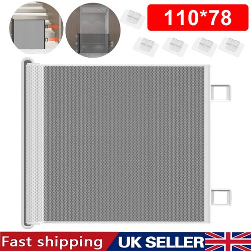 Retractable gate safety - retractable, guard