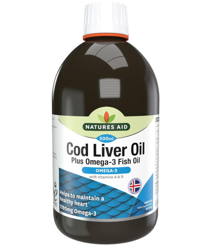 Natures aid cod liver oil - aid,
