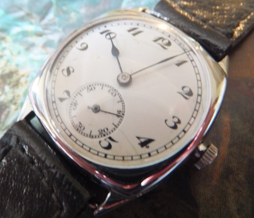 Cyma 1930 sterling silver - 1930’s,