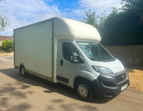 Fiat ducato luton van - fiat,