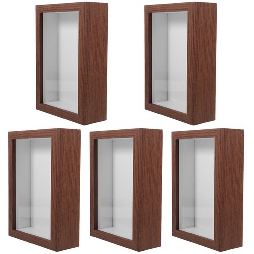 Wooden shadow box - frames, for