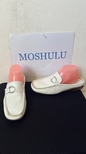 Mushulu Slip On Leather Clog