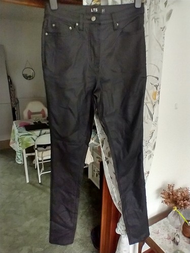 Lts black leather look - black,