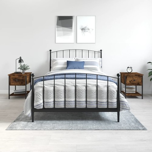 Vidaxl bedside tables - bedside,