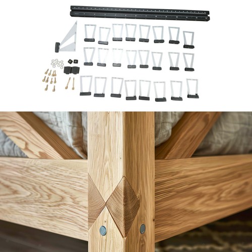 Dovetail jig wheel - jig, marking