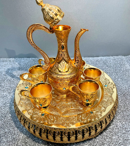 Turkish arabic coffee teapot - arabic,