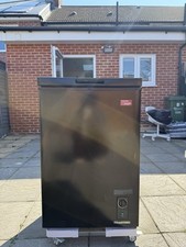 Russell Hobbs 99L Chest Freezer - Black RH99CF0E1B - Used