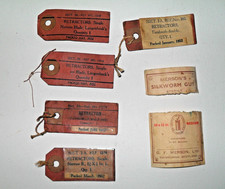 Five Surgical Instrument Card