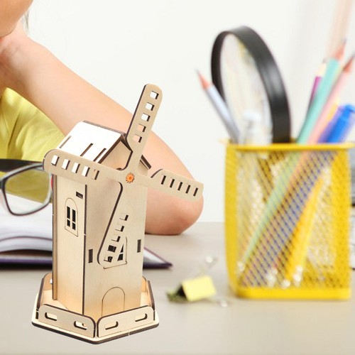 Solar power windmill model - windmill,