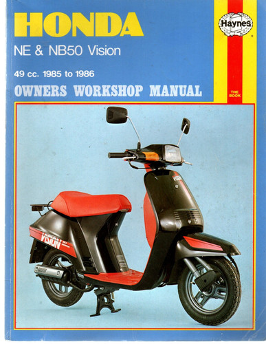 Haynes honda ne50 nb50 m - honda,