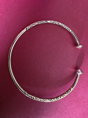 9ct gold torque bangle - ​9ct,