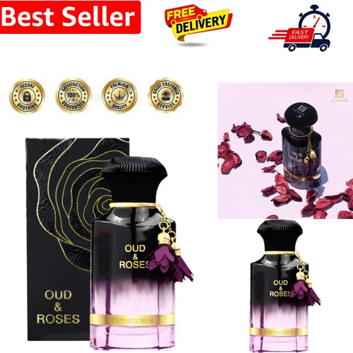 Oud and roses eau parfum - roses, de