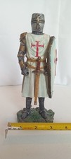 Knight crusader  figure