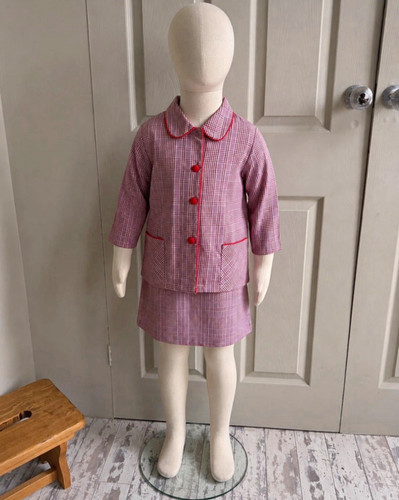 Girls pink white - pink/white, 2pc