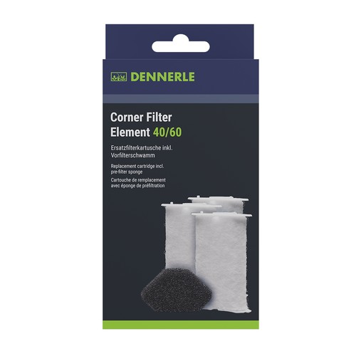 Dennerle nano filter - filter, media