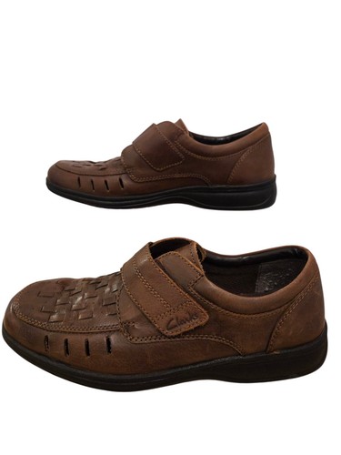 Men clarks leather - men's, &