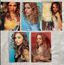MADONNA promo postcard set RAY