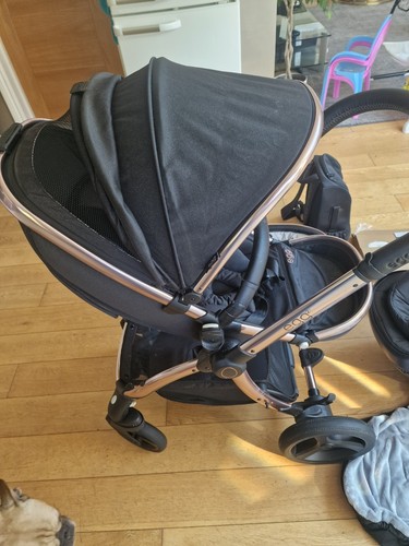 Egg rose gold - egg, pram