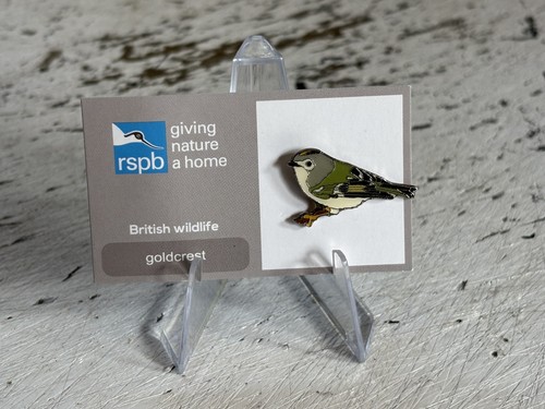 Rspb goldcrest grey - grey, gnah