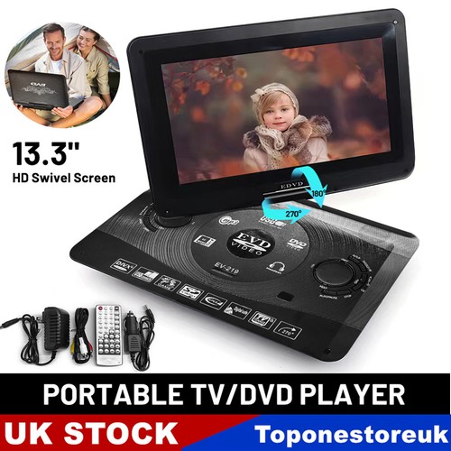 Portable dvd cd - 13.3",