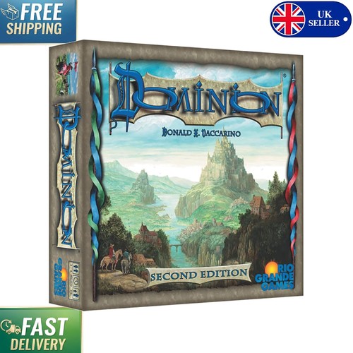 Dominion second edition - dominion,