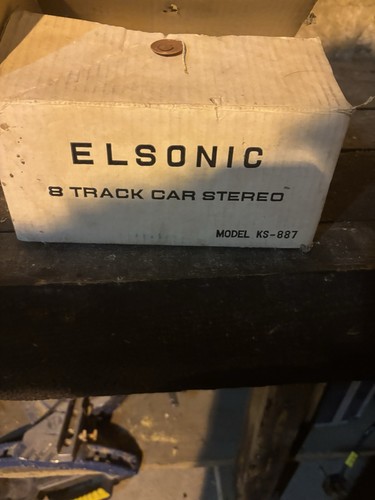 Rare vintage elsonic - rare, 8