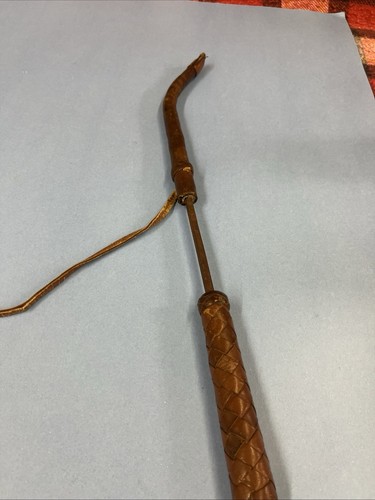 Vintage braided leather - vintage,